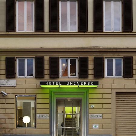 Hotel Universo - Wtb Hotels Firenze Kültér fotó