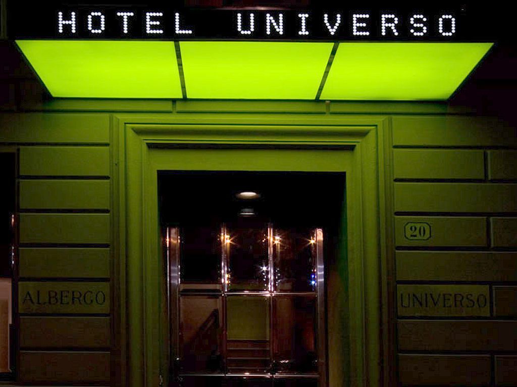 Hotel Universo - Wtb Hotels Firenze Kültér fotó