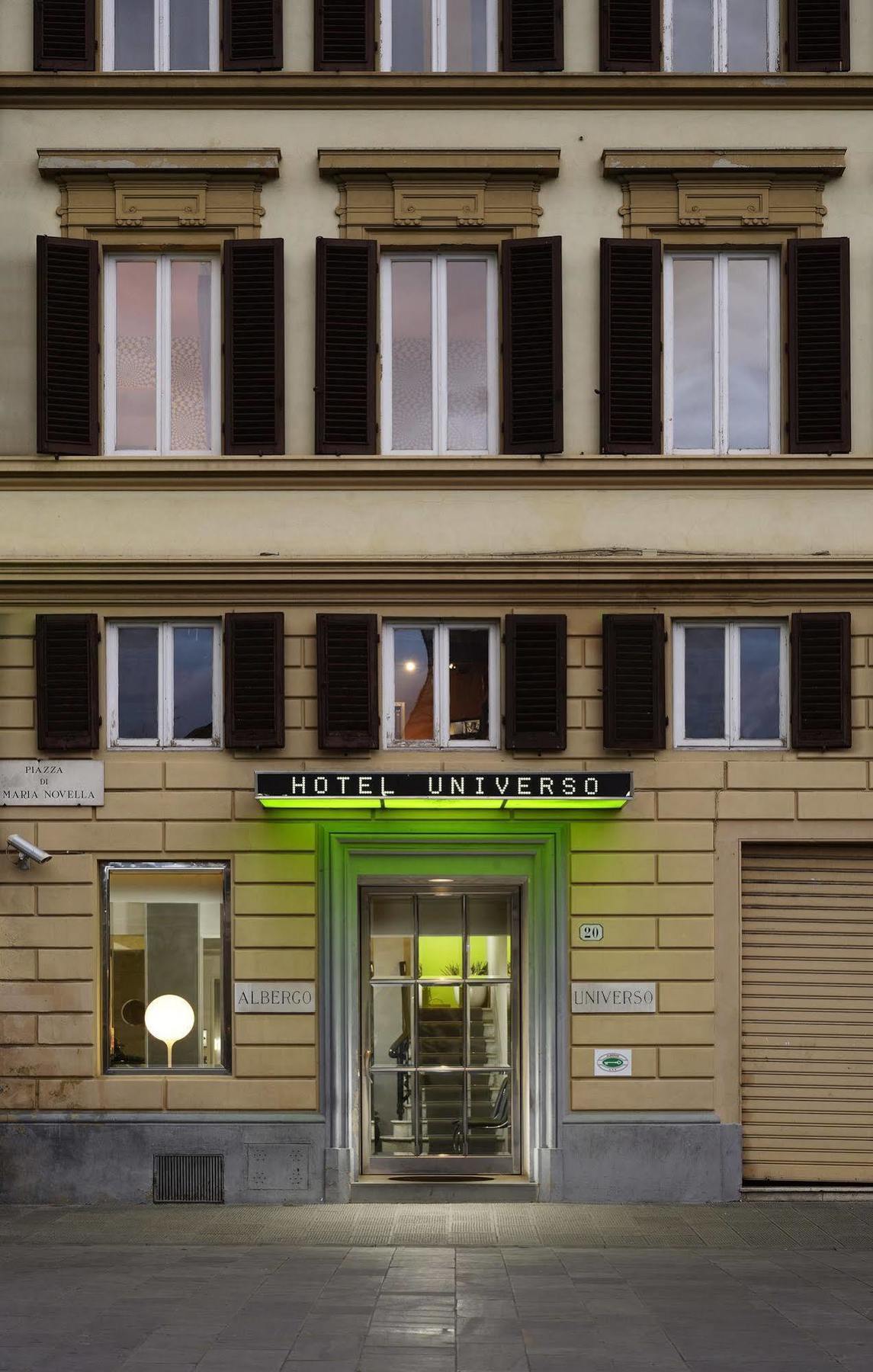 Hotel Universo - Wtb Hotels Firenze Kültér fotó