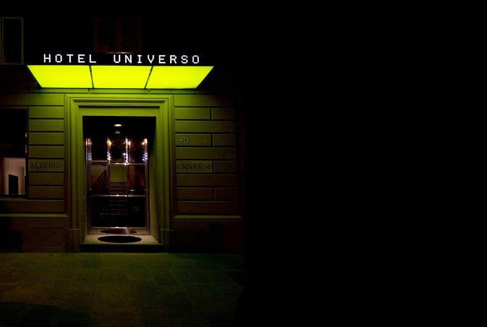 Hotel Universo - Wtb Hotels Firenze Kültér fotó