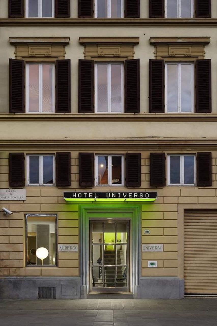 Hotel Universo - Wtb Hotels Firenze Kültér fotó
